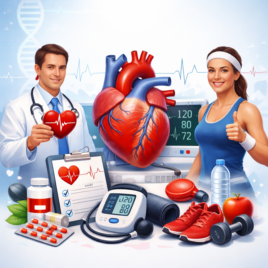 Check-up здоровое сердце